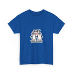 Just You & Me Penguin Tee — Cute Couples Graphic T-Shirt