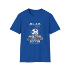Soccer Play Football T-Shirt — simple elegant 2026 Design