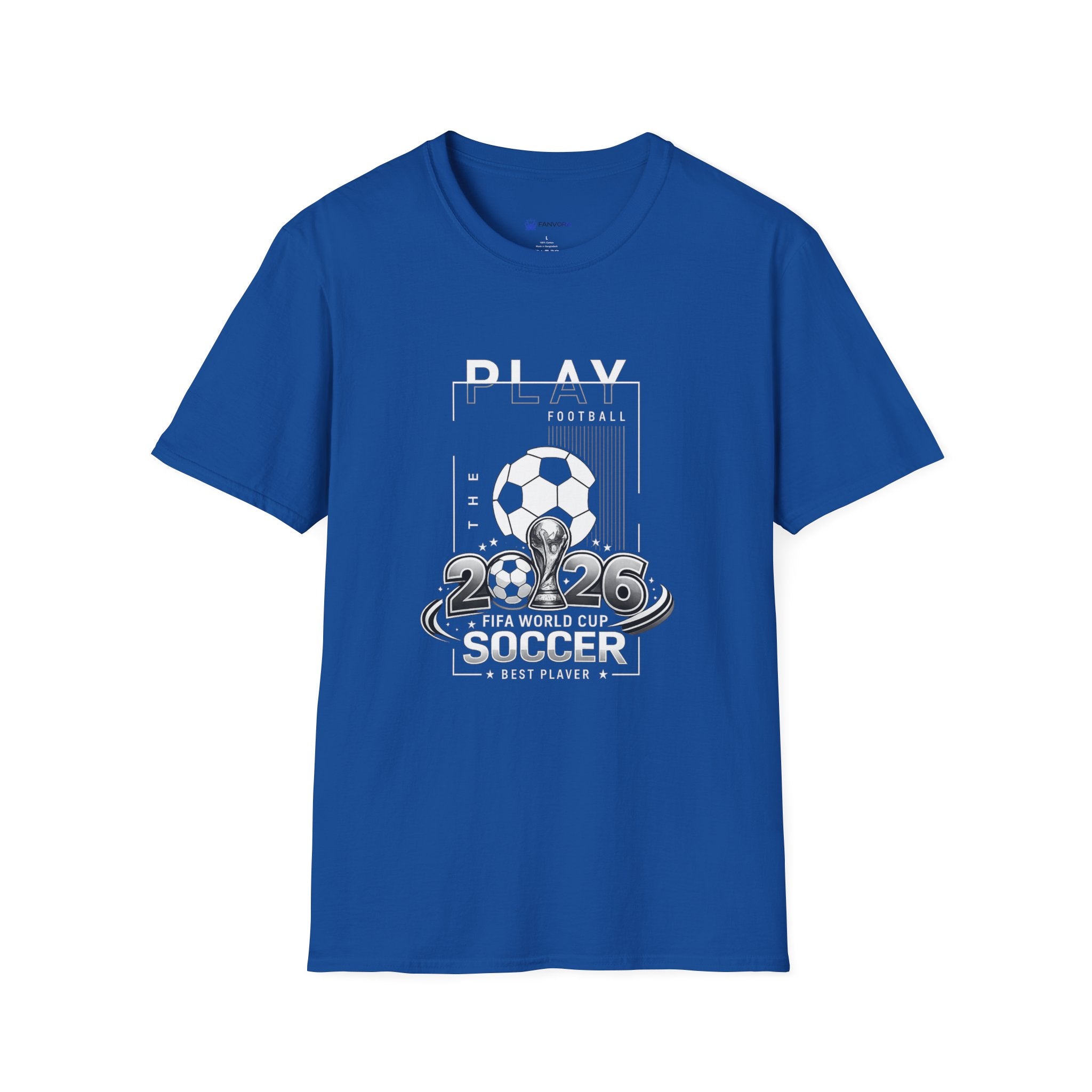 Soccer Play Football T-Shirt — simple elegant 2026 Design