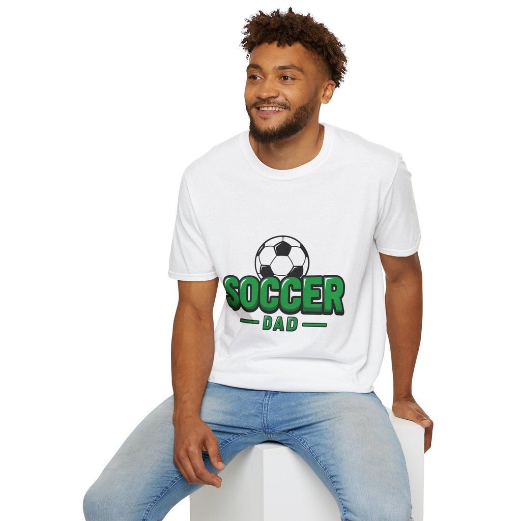 Unisex Softstyle T-Shirt-soccer 2026 (soccer dad tee).