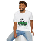 Unisex Softstyle T-Shirt-soccer 2026 (soccer dad tee).