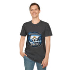 Argentina Soccer T‑Shirt 2026 — Fan Jersey