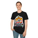 Soccer 2026 Soccer T-Shirt — Colorful Sombrero Mascot Design