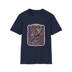 Michael Jackson King of Performance retro tribute graphic t-shirt design