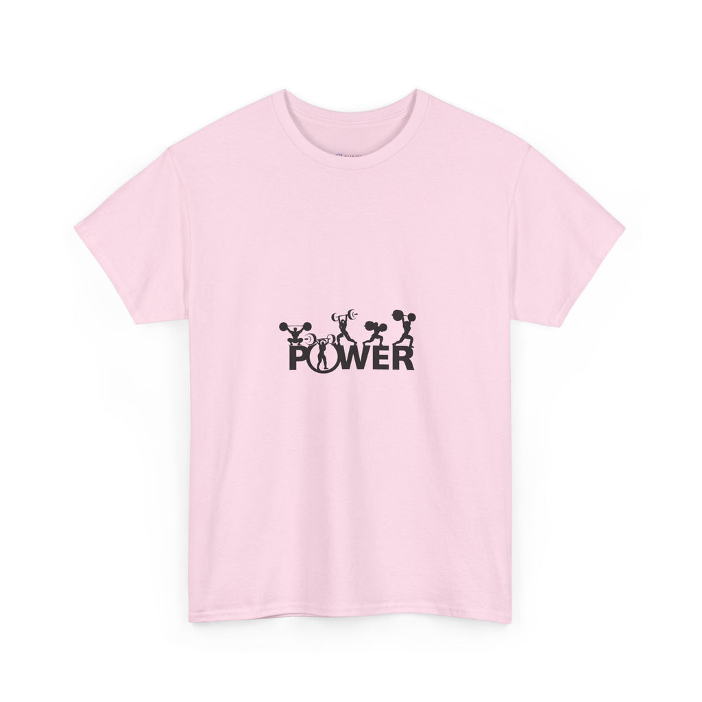 Power Silhouette Tee — Empowerment Graphic T-Shirt