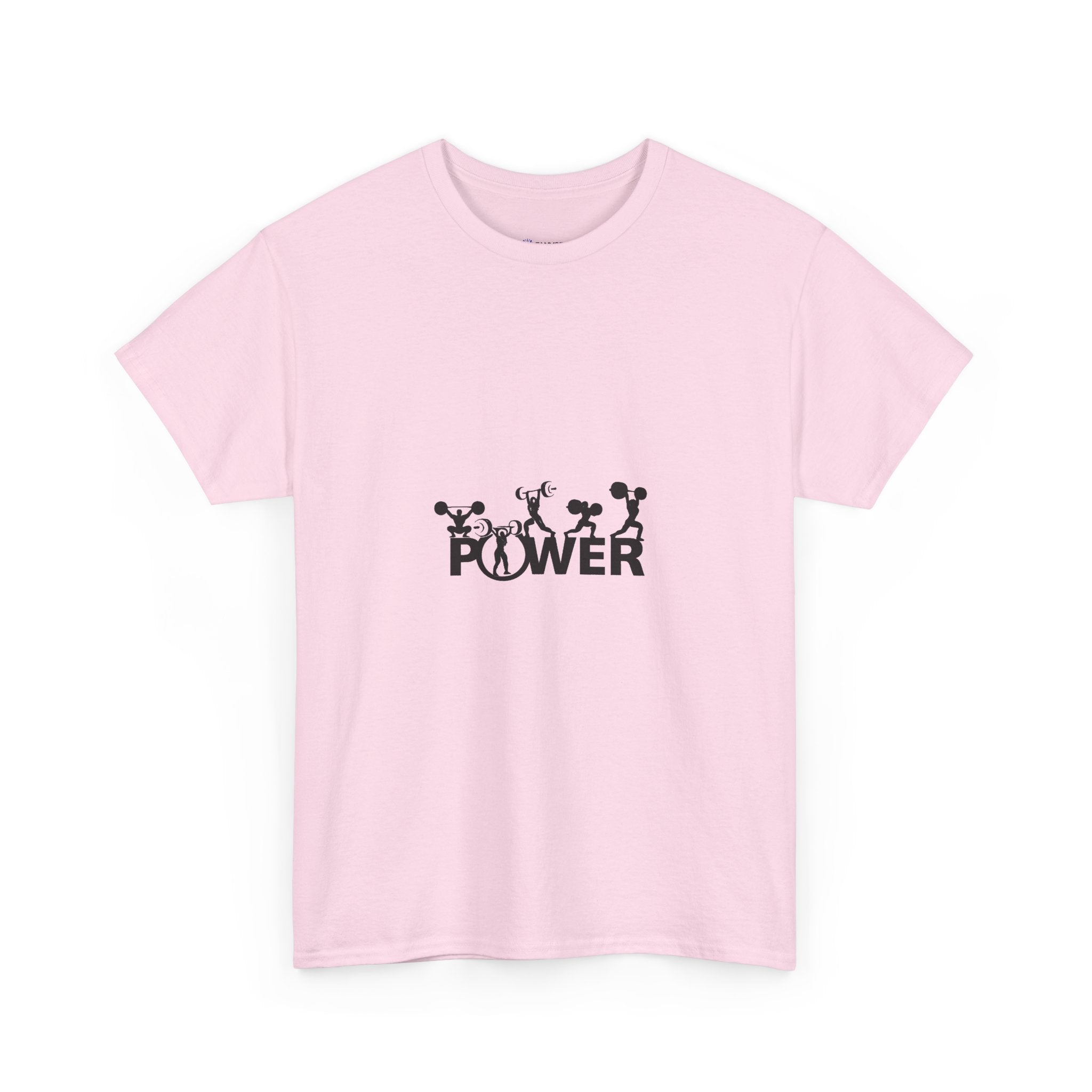 Power Silhouette Tee — Empowerment Graphic T-Shirt