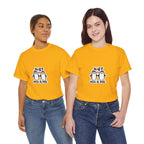 Just You & Me Penguin Tee — Cute Couples Graphic T-Shirt