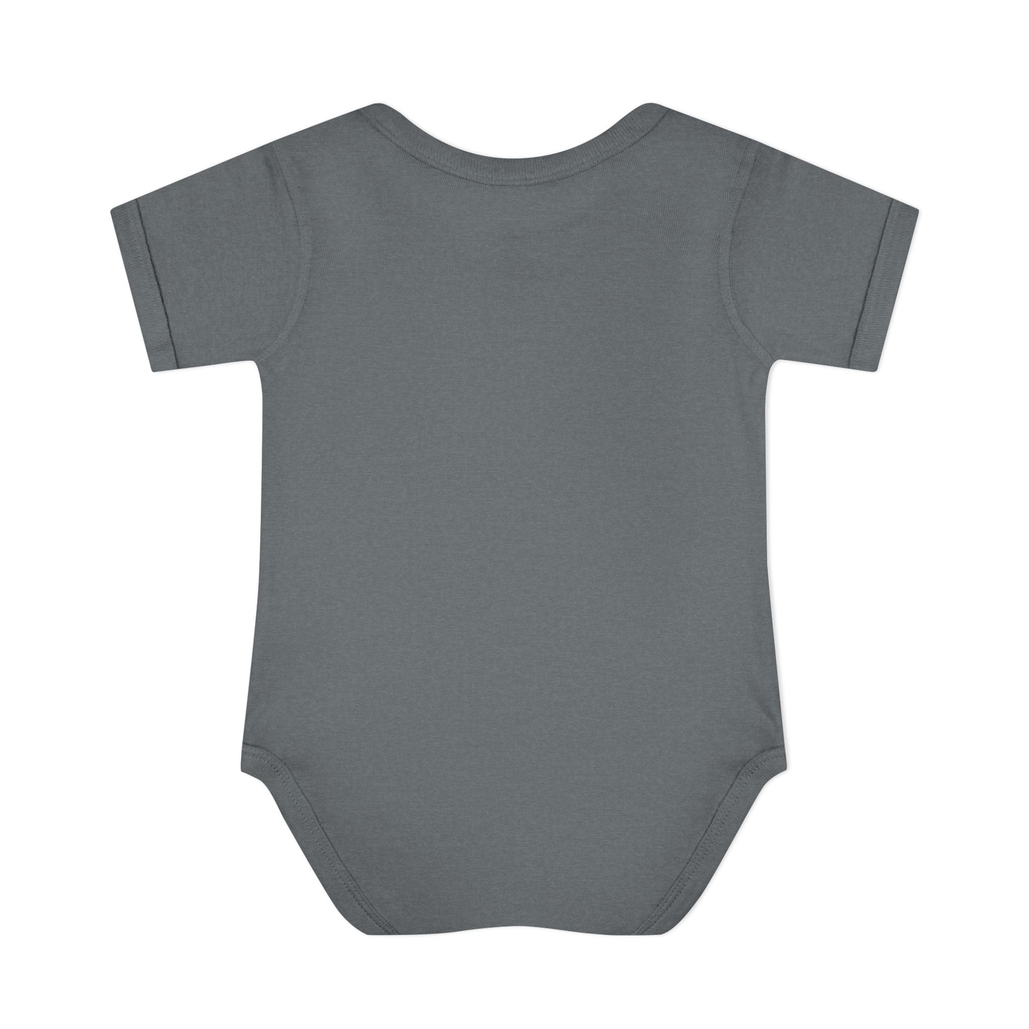 Baby Bodysuit - Blue Teddy Bear with Balloons "Happy Birthday" Infant Onesie