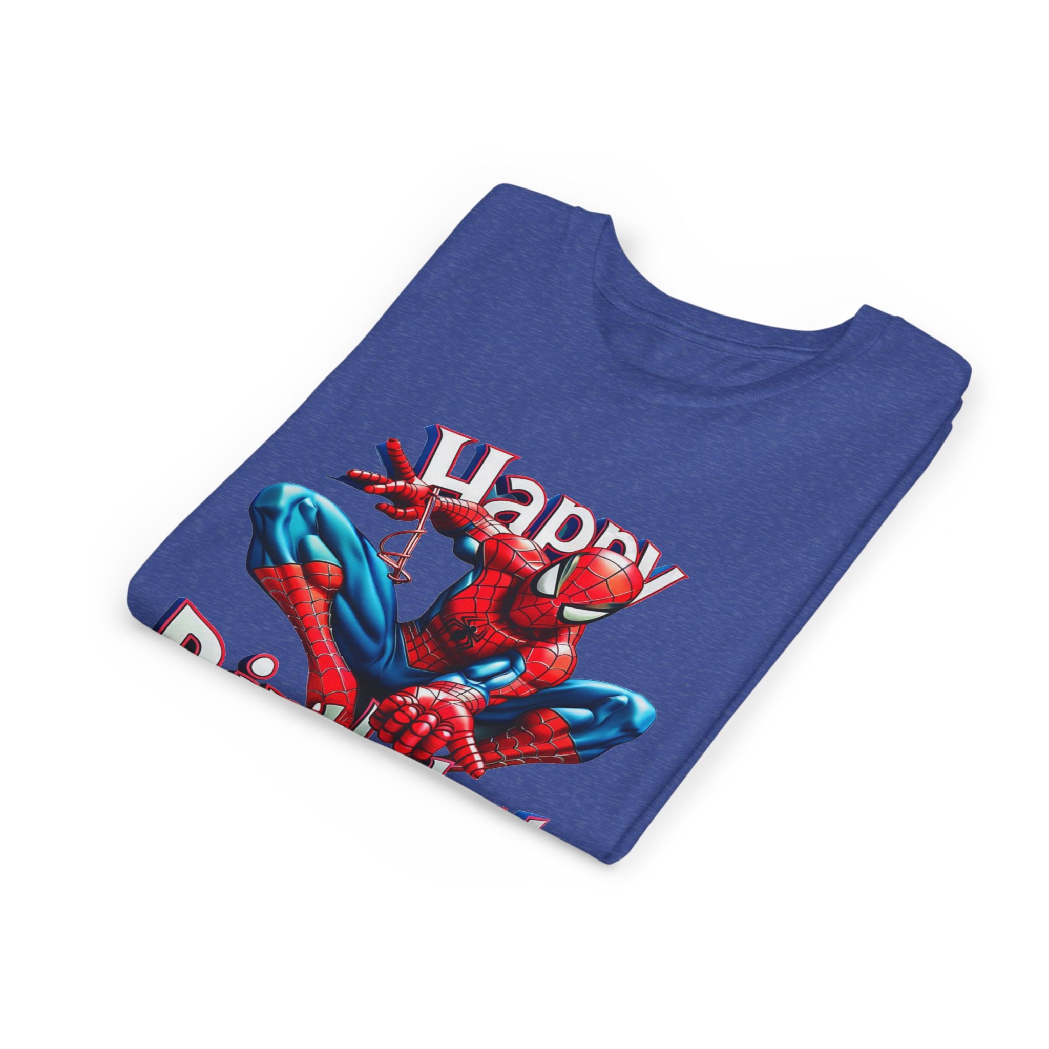 Spider Hero "Happy Birthday" Youth Tee