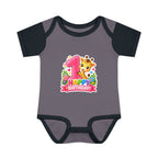 1st Birthday Baby Bodysuit - Happy Birthday Giraffe Onesie
