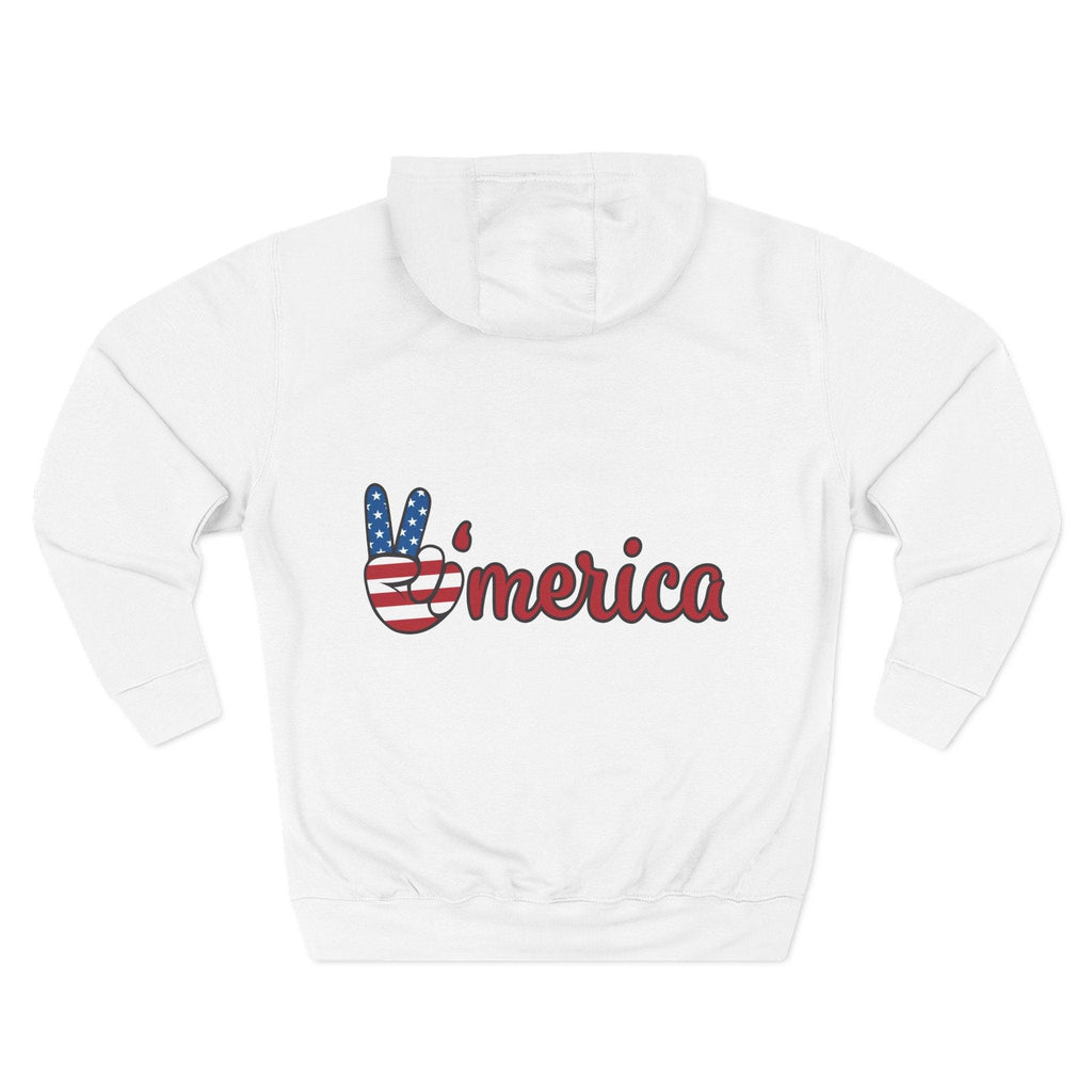 World Cup 2026 Fan Inspired - Patriot Style Fleece Hoodie.