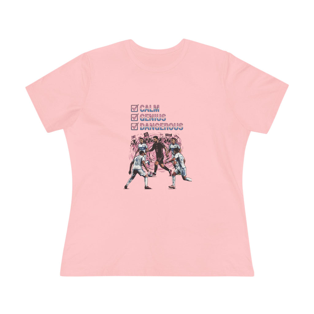 Argentina #10 GOAT Footballer T-Shirt - Women's Cotton Tee - WorldCup 2026 Fan Version