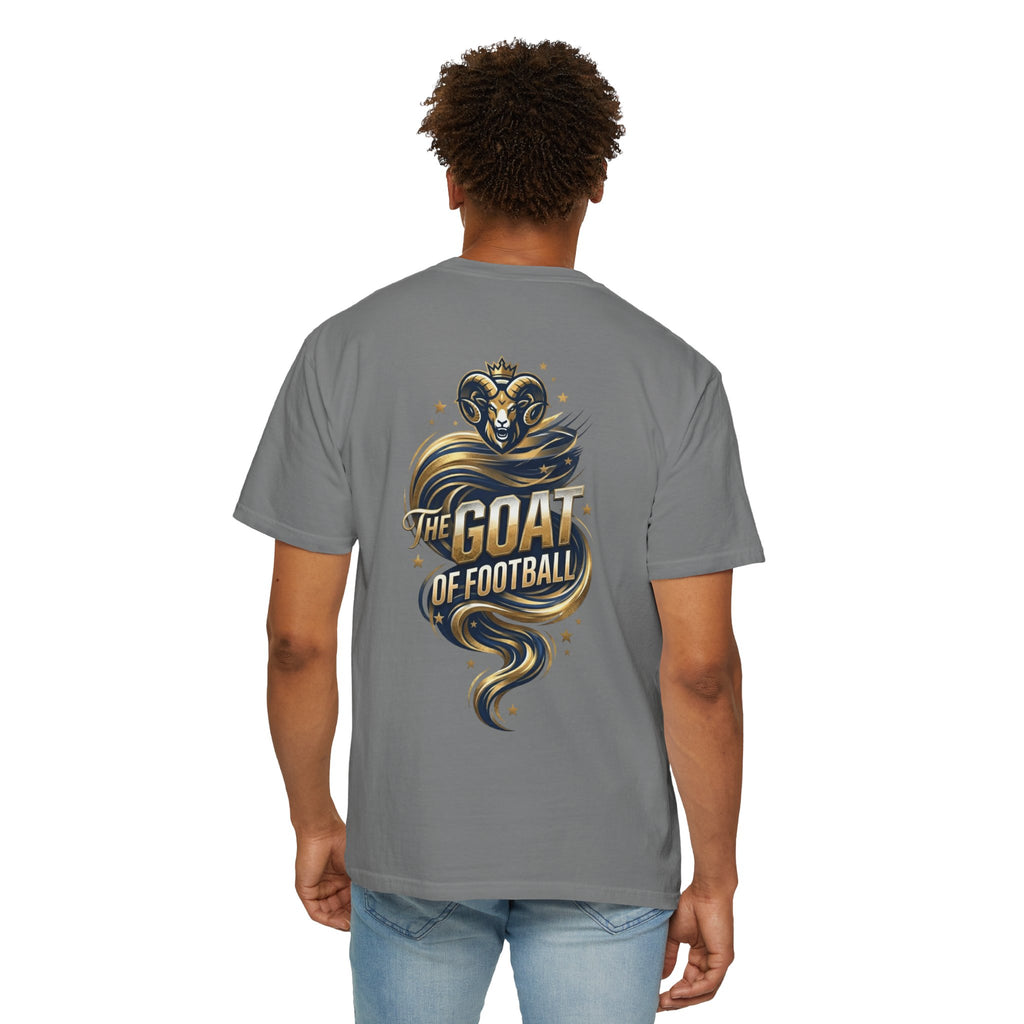 Messi "The GOAT" Soccer T-Shirt - Argentina Fan Version