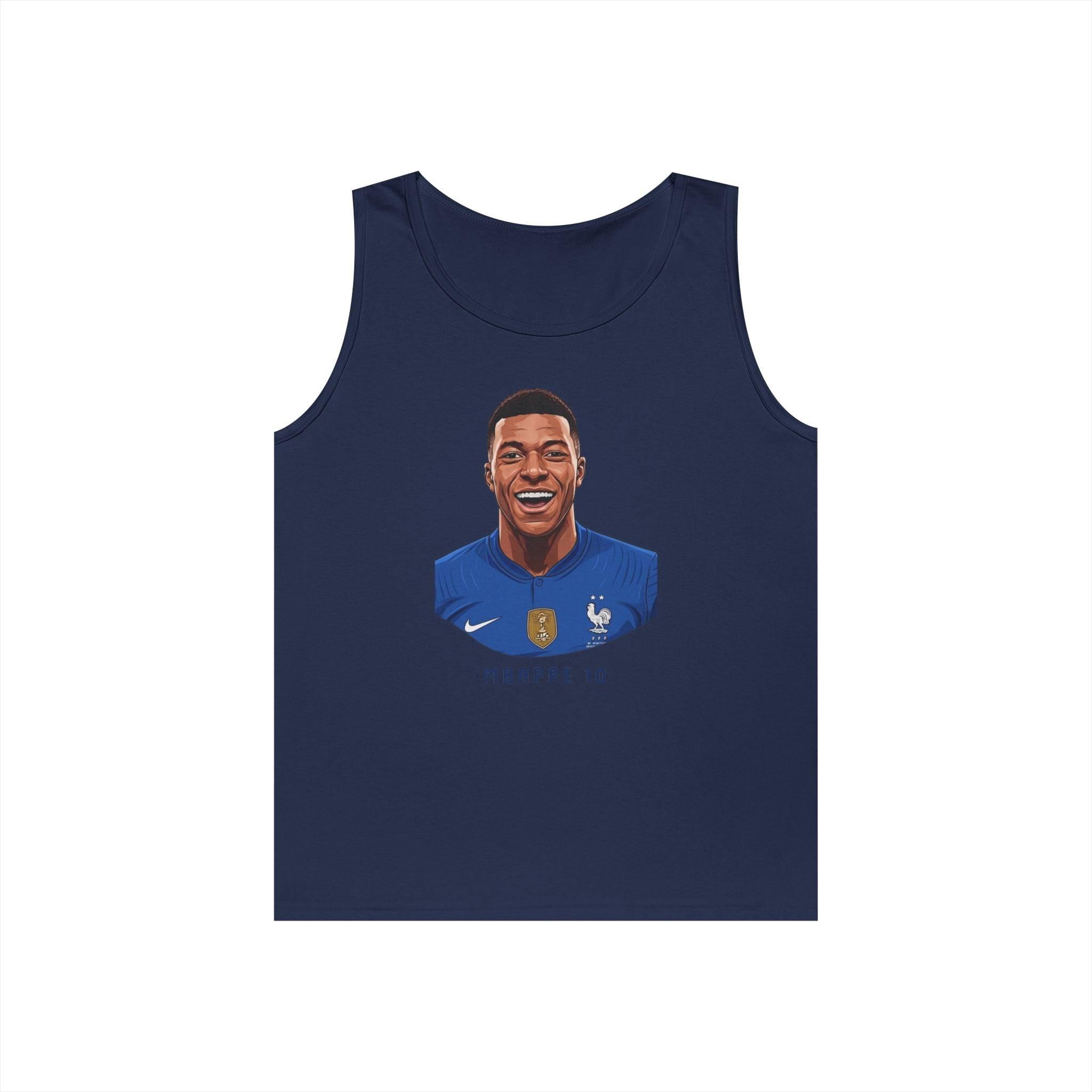 France Rising Start Tank Top - World Cup 2026 Fan Inspired Version.