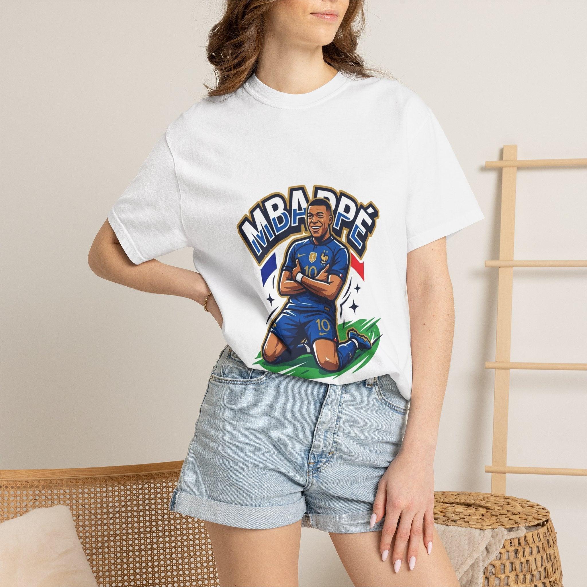 Unisex France #10 Rising Star Fan T-Shirt - World Cup 2026 Fan Version.