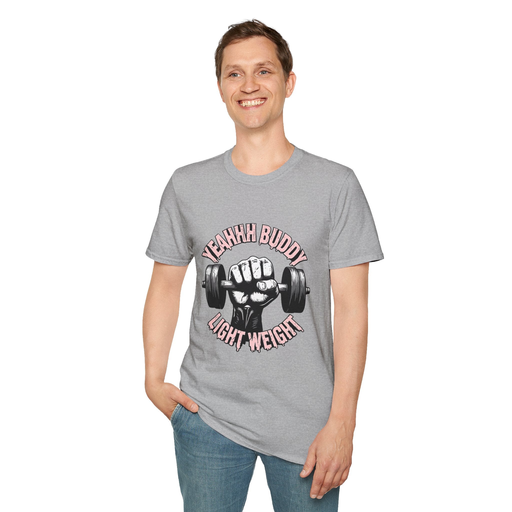 Yeahhh Buddy Lightweight Gym T-Shirt