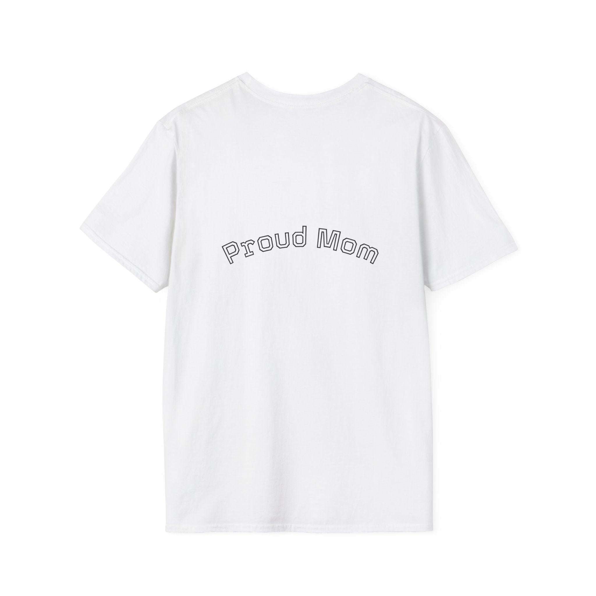 Graduation Support Crew T-Shirt — “Class of 2026” Proud Mom Tee.