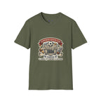 Unisex - World Cup Survival Guide T-Shirt — "The Essential Kit" Soccer Fan Tee.