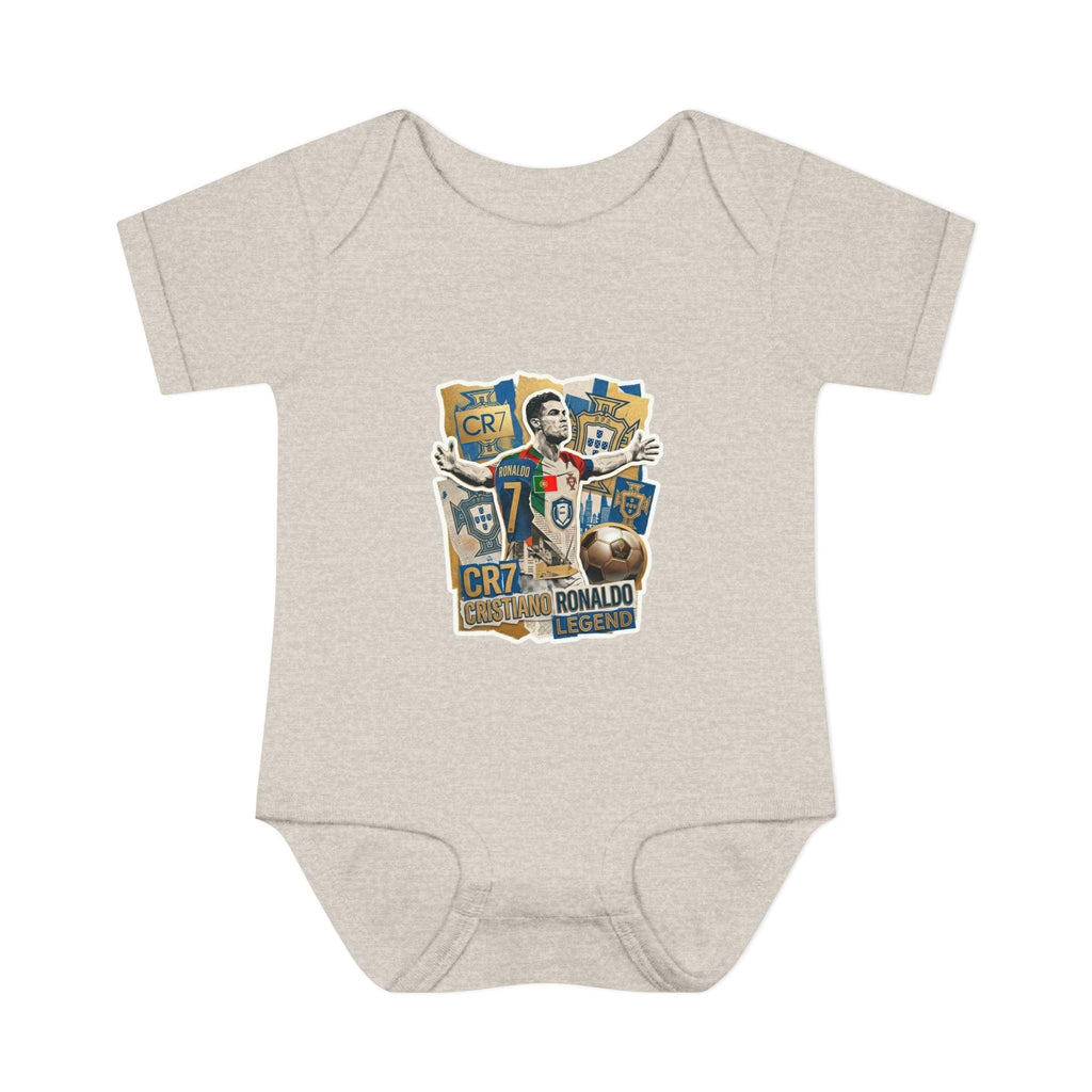 CR7 Fan Inspired Baby Bodysuit — World Cup 2026 Infant One-Piece.