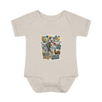 CR7 Fan Inspired Baby Bodysuit — World Cup 2026 Infant One-Piece.
