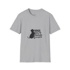 Dog Lover T-Shirt — “Dogs Are My Favorite People” Graphic Tee