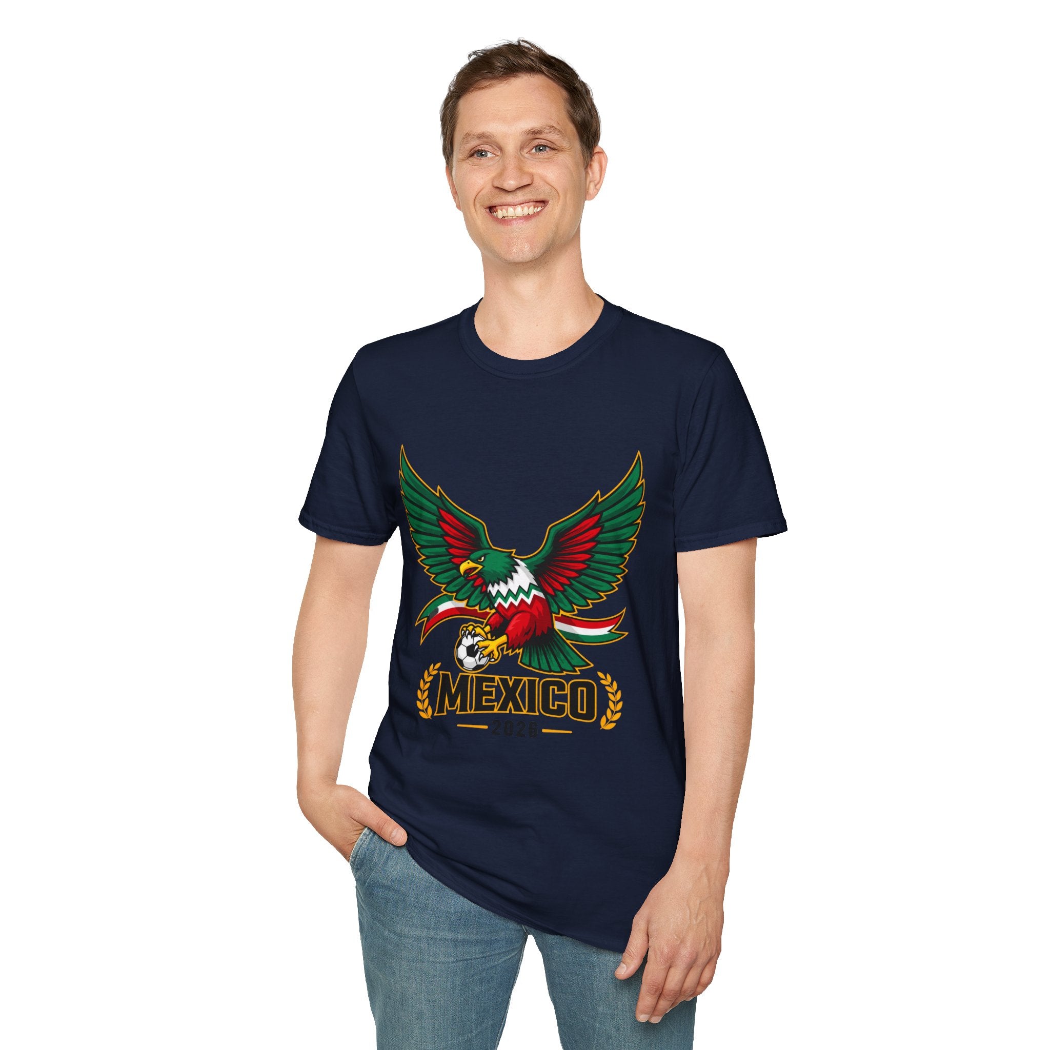 Mexico Eagle T-Shirt — Mexican Pride Graphic Tee (2026)