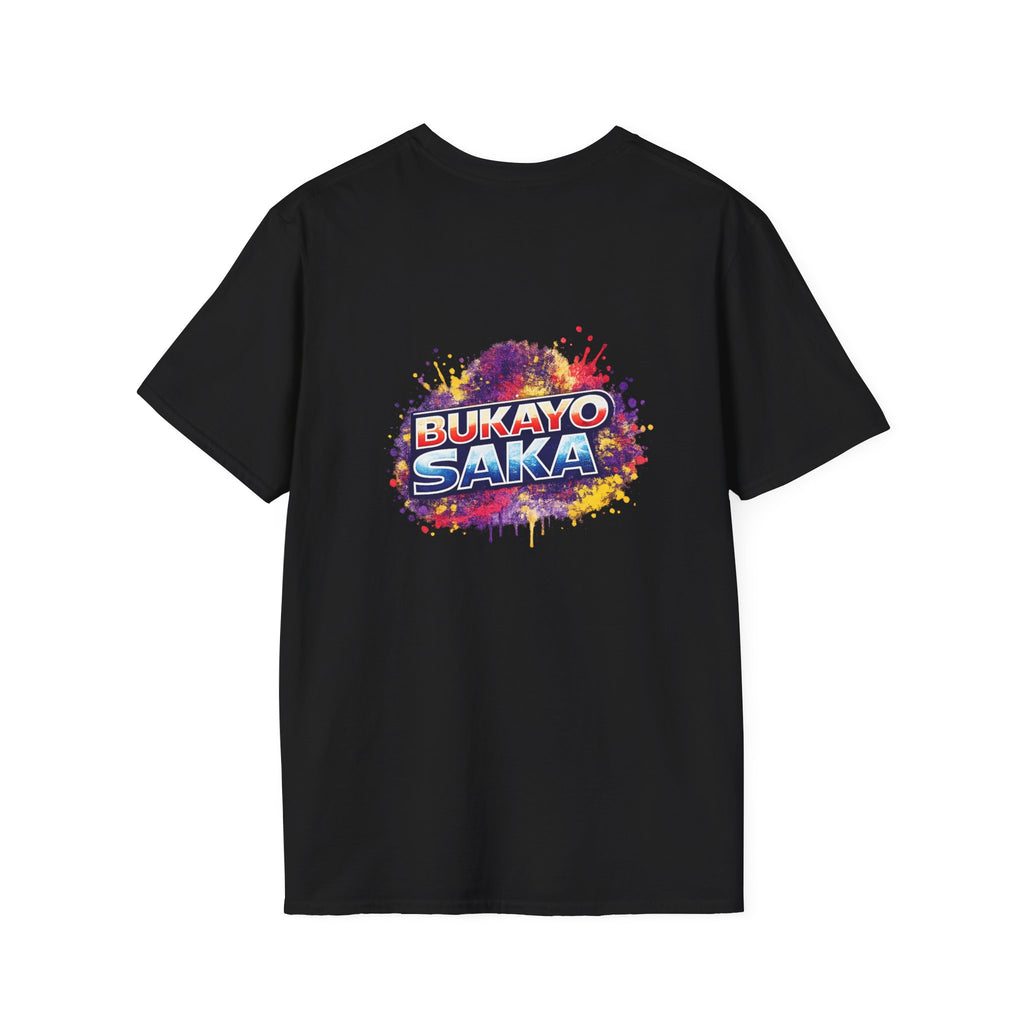 England Lagend Portrait T-Shirt — Color Splash Football Fan Tee