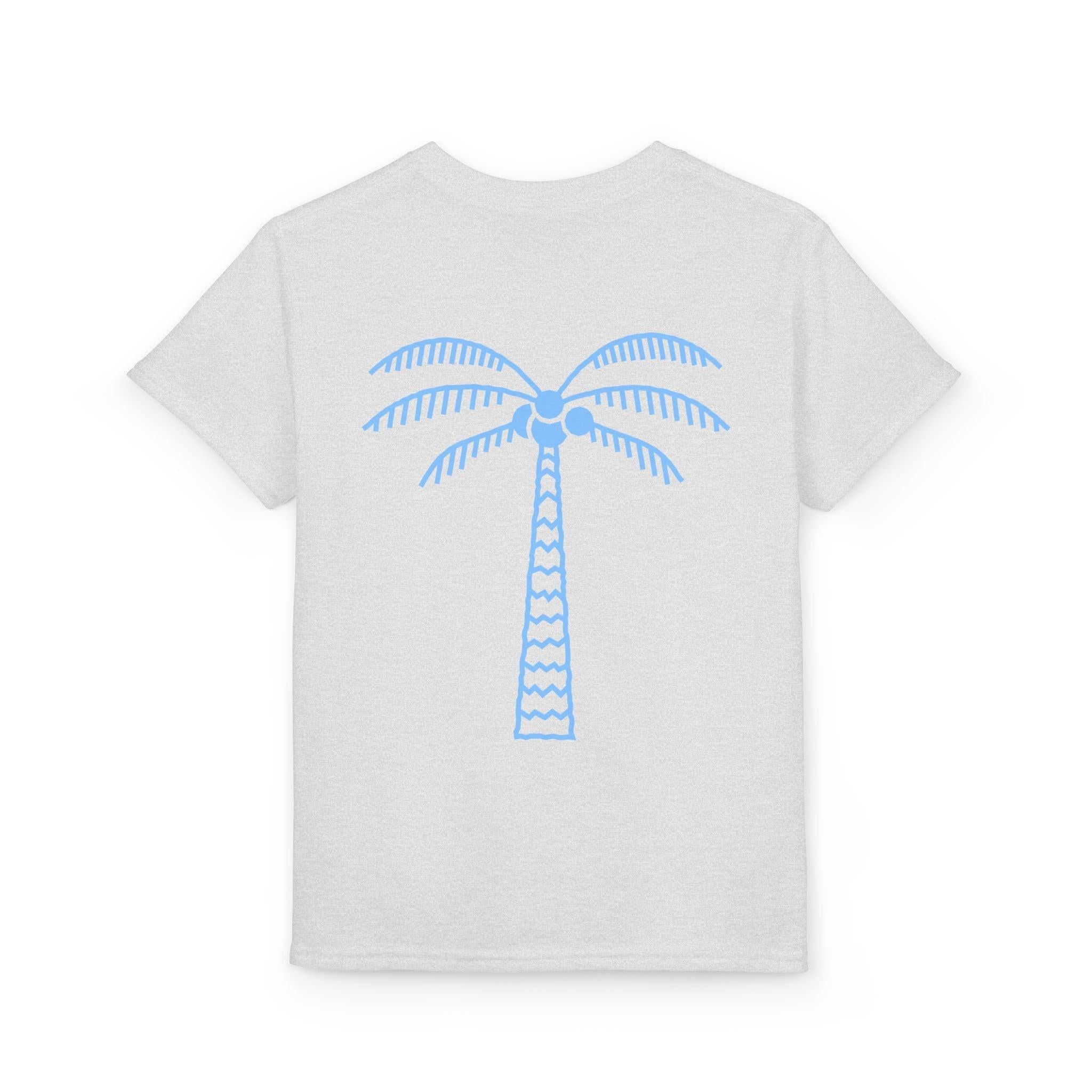 Youth cartoon Earth graphic t-shirt