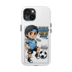 Uruguay Soccer Phone Case — Path to Glory "Goal!" Design