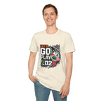 Let's Go Play 2026 Soccer T-Shirt — International Flags Tournament Tee