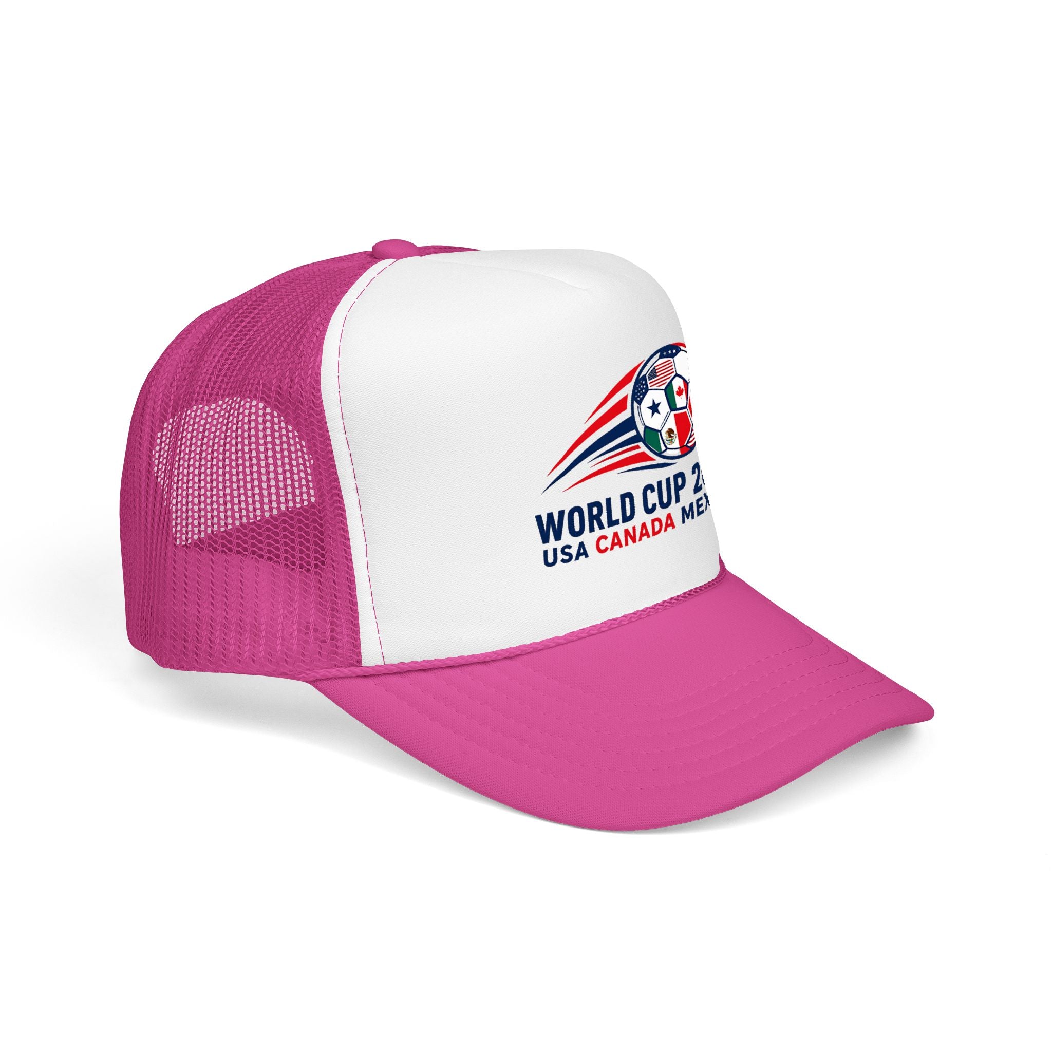 Soccer Cup 2026 Trucker Hat — USA Canada Mexico Soccer Cap