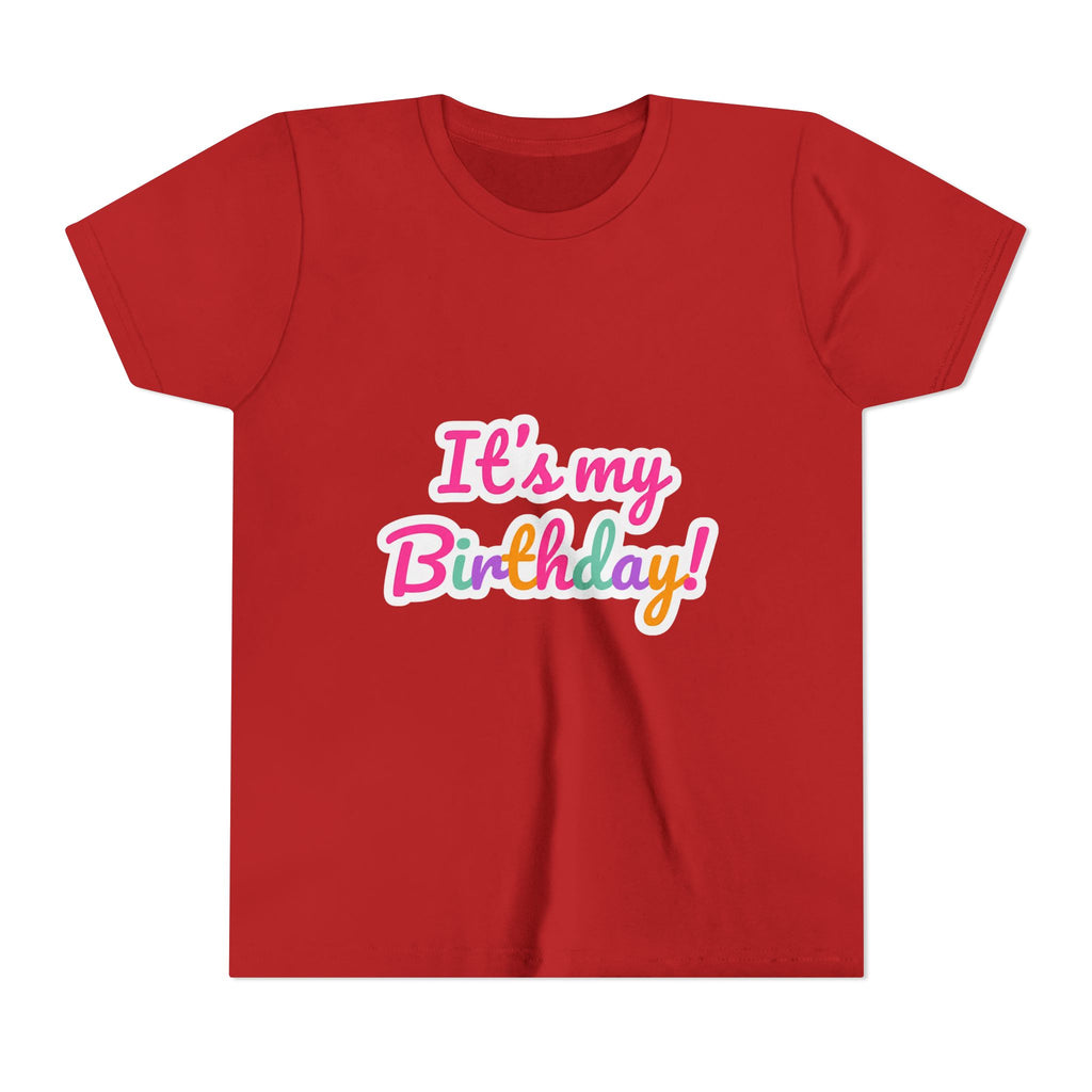 Youth Short Sleeve Tee