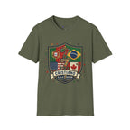 Unisex Portugal GOAT #7 Footballer T-Shirt - G.O.A.T. Badge - World Cup 2026 Fan Version.