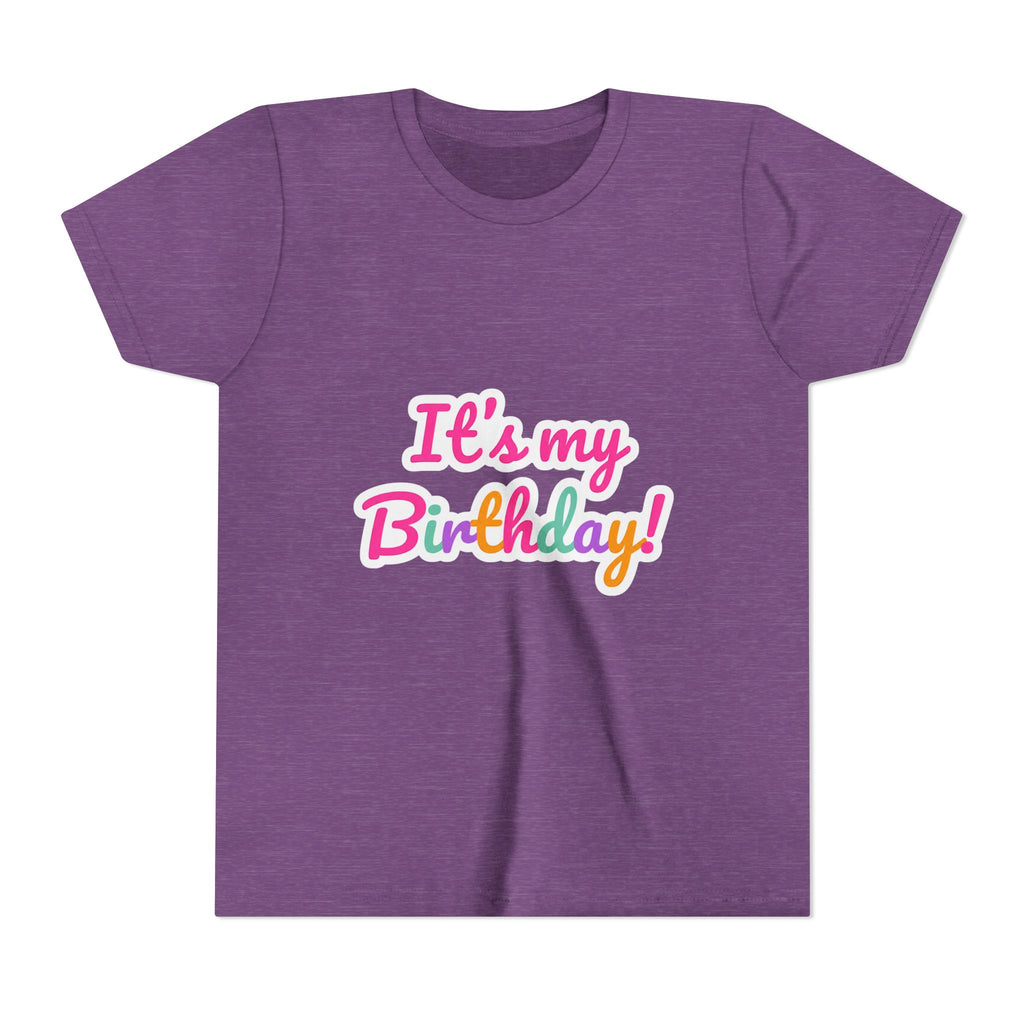 Youth Short Sleeve Tee
