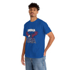 USA Eagle T-Shirt – America Patriotic Graphic Tee for 4th of July