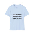 Class of 2026 Unexplored Frontiers graduation t-shirt design