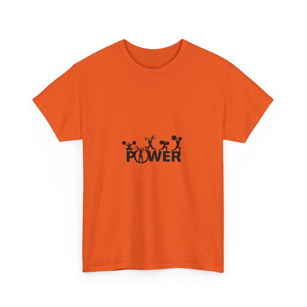 Power Silhouette Tee — Empowerment Graphic T-Shirt