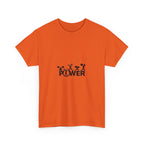 Power Silhouette Tee — Empowerment Graphic T-Shirt