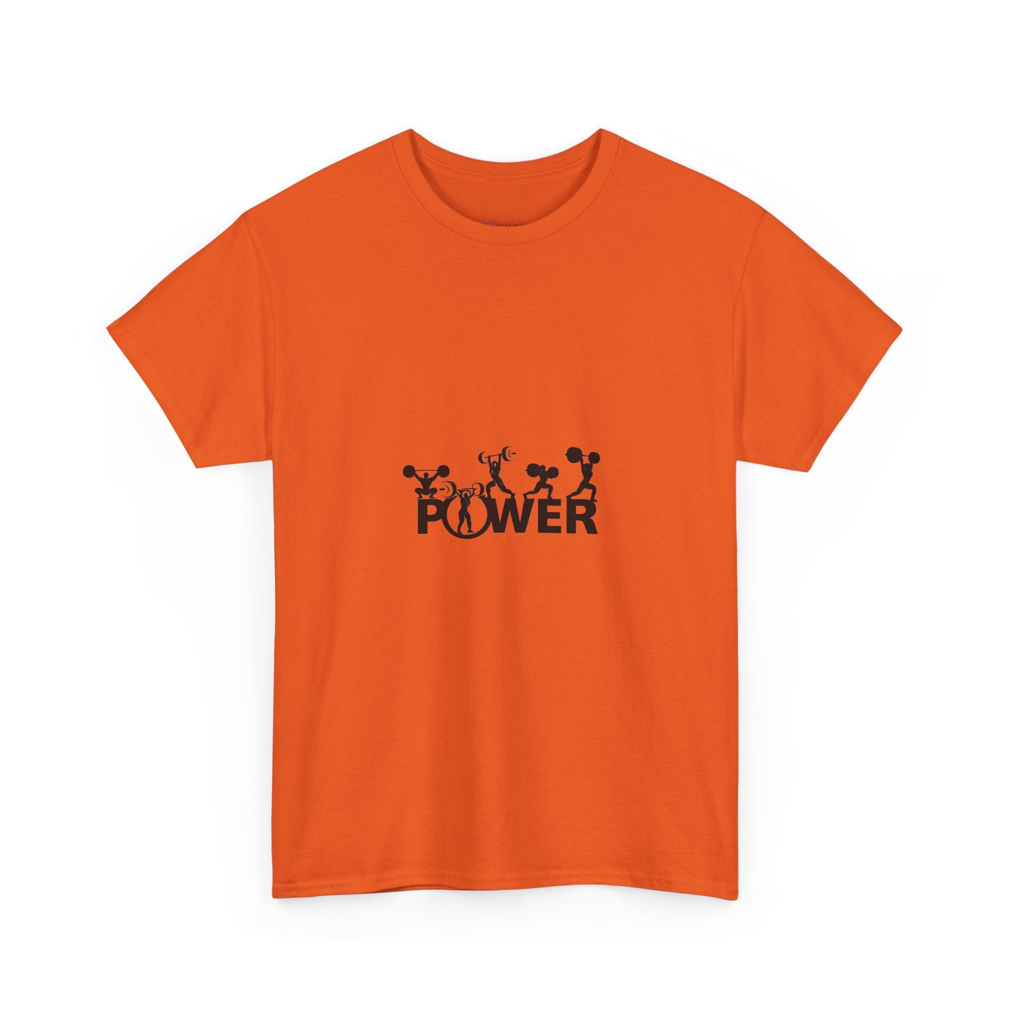 Power Silhouette Tee — Empowerment Graphic T-Shirt