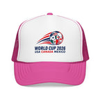 Soccer Cup 2026 Trucker Hat — USA Canada Mexico Soccer Cap