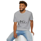 Gamer Crew T‑Shirt — Cute Monstrous Gamer Logo Tee