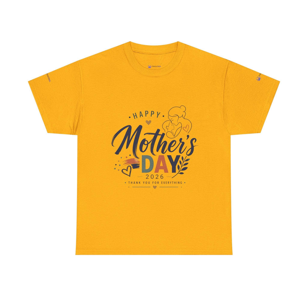 Unisex - Mother's Day T-Shirt - "Happy Mother’s Day 2026".