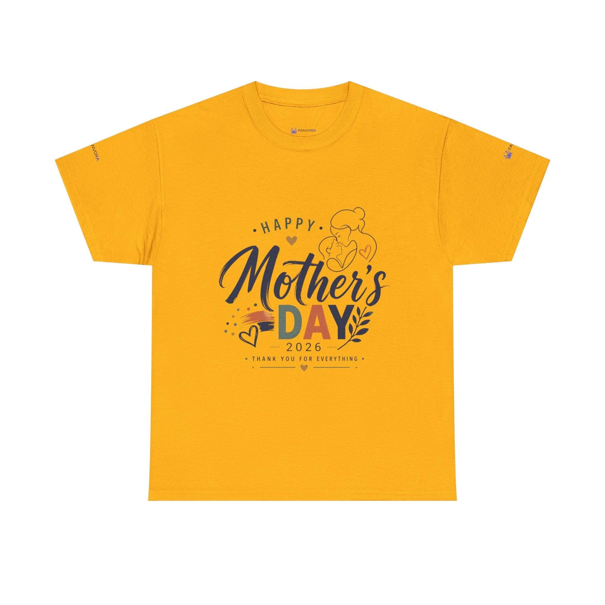 Unisex - Mother's Day T-Shirt - "Happy Mother’s Day 2026".