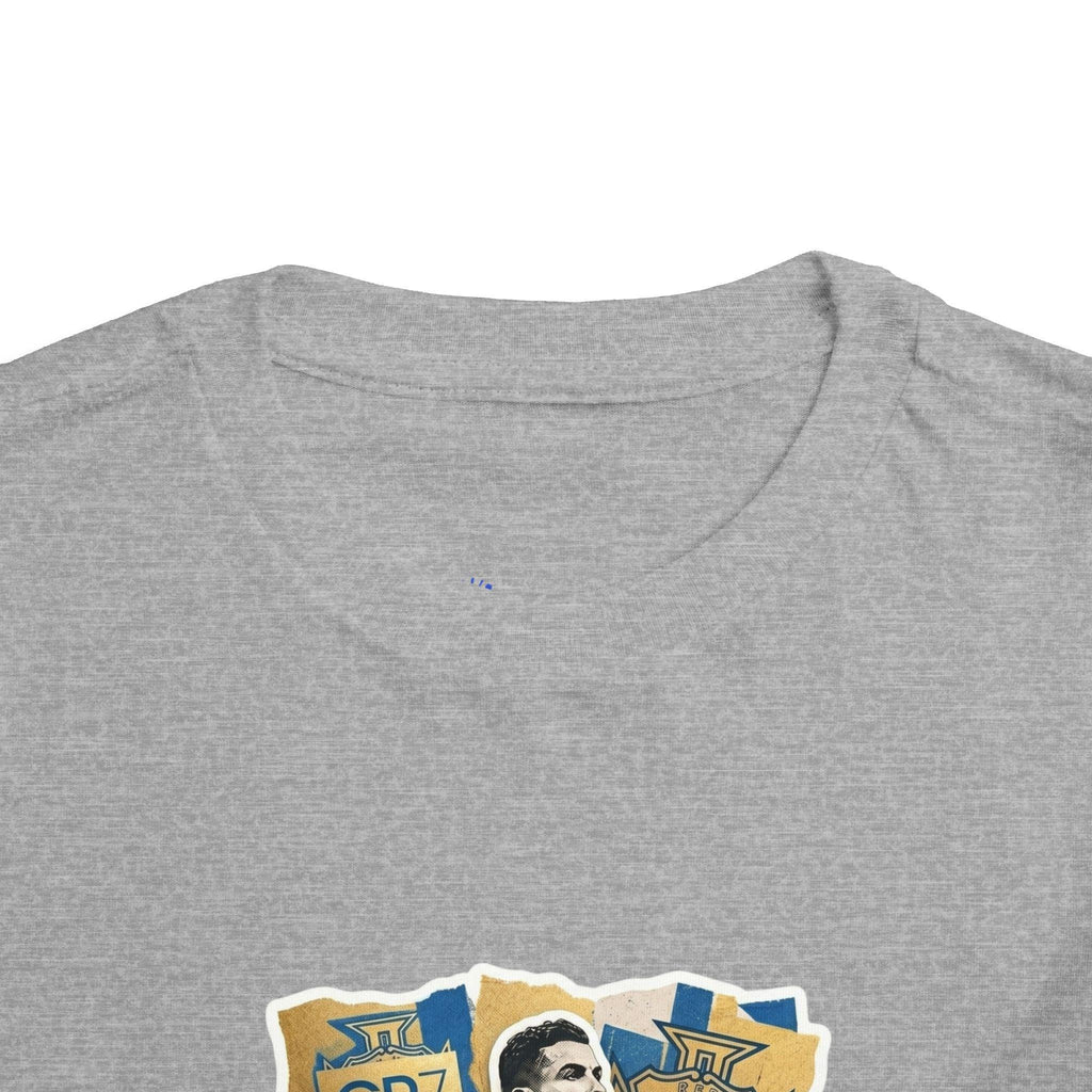 CR7 Fan Inspired Toddler Soccer T‑Shirt — Kids Football Fan Tee.