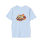 Soccer Player Portrait T-Shirt — 'Spain Legend' Watercolor Graphic Tee