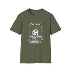 Soccer Play Football T-Shirt — simple elegant 2026 Design
