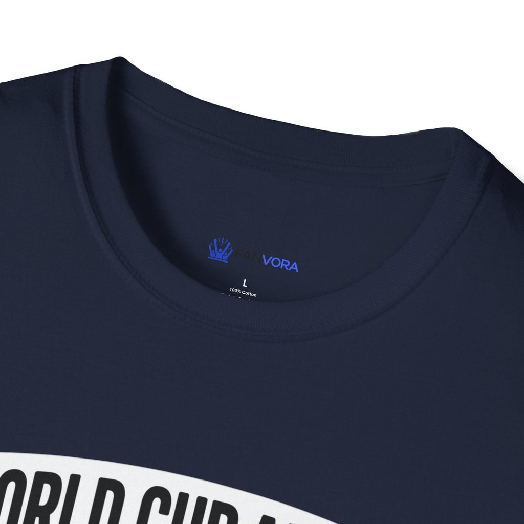 Unisex - World Cup Addict T-Shirt - "Maximum Fan Mode Activated" 2026 USA Mexico Canada Soccer Tee.