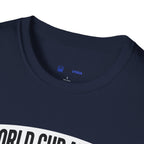 Unisex - World Cup Addict T-Shirt - "Maximum Fan Mode Activated" 2026 USA Mexico Canada Soccer Tee.