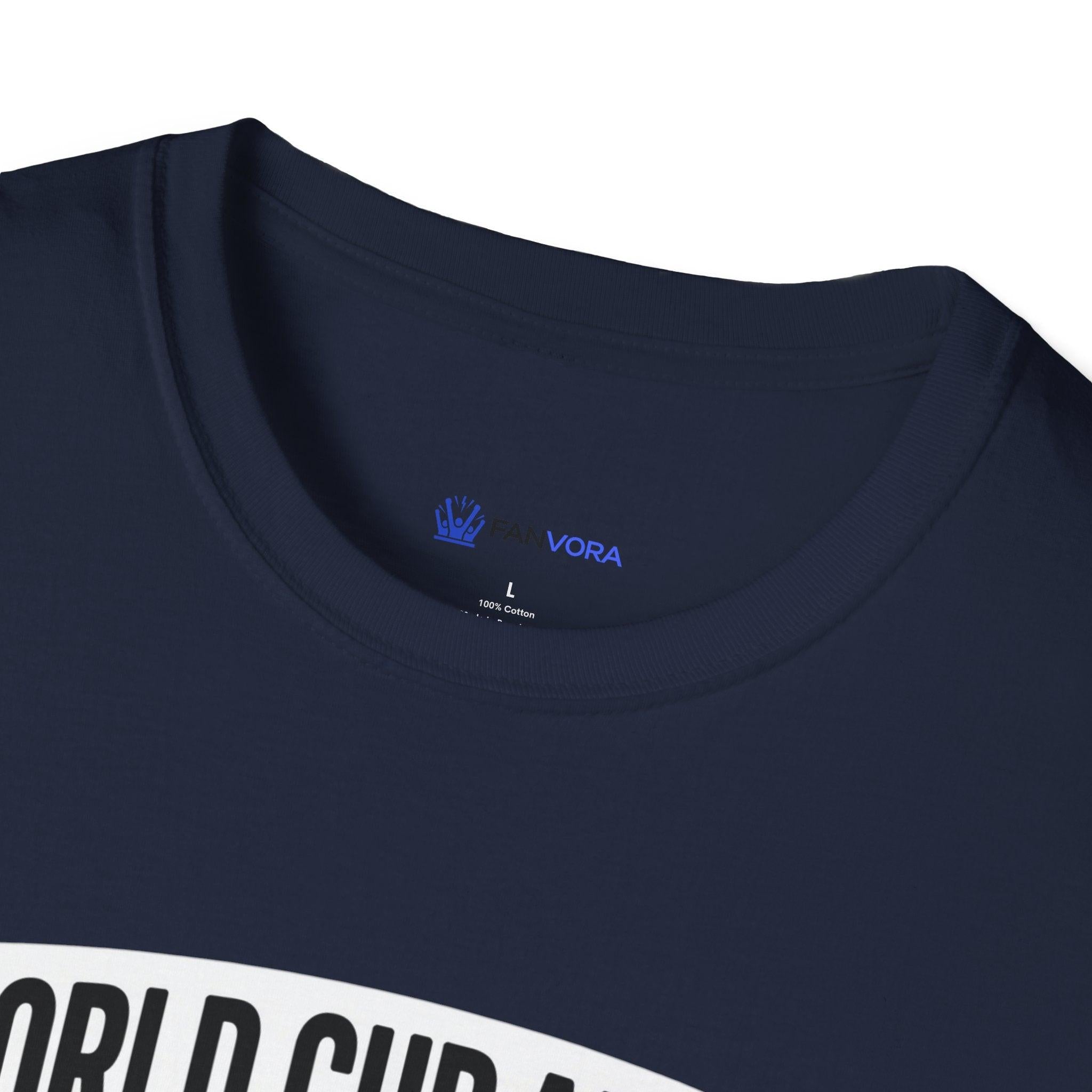 Unisex - World Cup Addict T-Shirt - "Maximum Fan Mode Activated" 2026 USA Mexico Canada Soccer Tee.