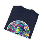 T-Shirt — King of Pop Forever Retro Neon Graphic Tee.